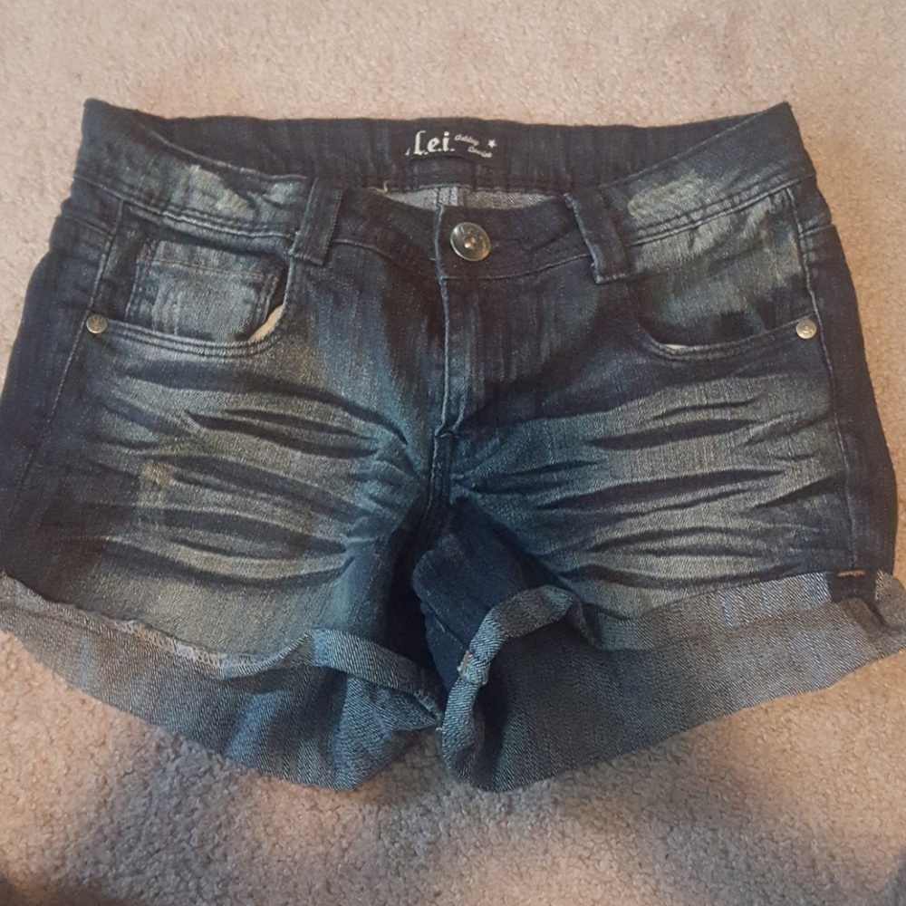 LEI Denim Jean Shorts